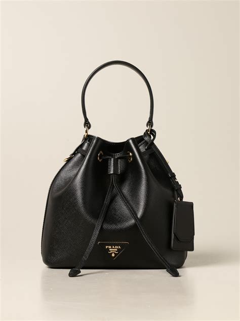 prada leather bucket bag review|vintage Prada bucket bag.